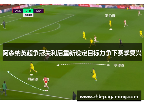 阿森纳英超争冠失利后重新设定目标力争下赛季复兴 阿森纳英超争冠失利后重新设定目标力争下赛季复兴