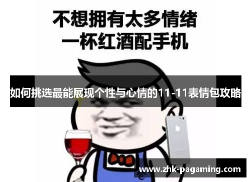 如何挑选最能展现个性与心情的11-11表情包攻略