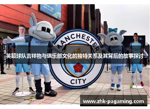 英超球队吉祥物与俱乐部文化的独特关系及其背后的故事探讨