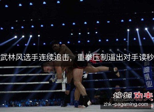 武林风选手连续追击，重拳压制逼出对手读秒